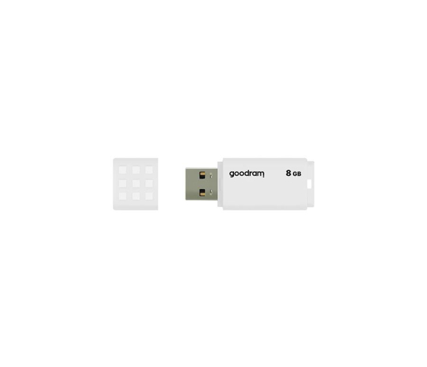 GOODRAM UME2  8GB USB 2.0 Biały - 606419 - zdjęcie 2